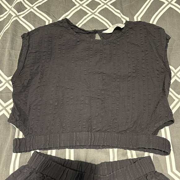 H&M black set kids size 16 - Picture 2 of 6